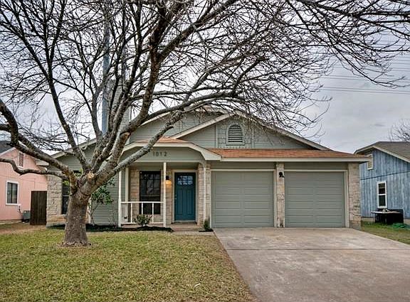 Street view of home