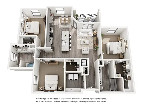 Floor plan C1a