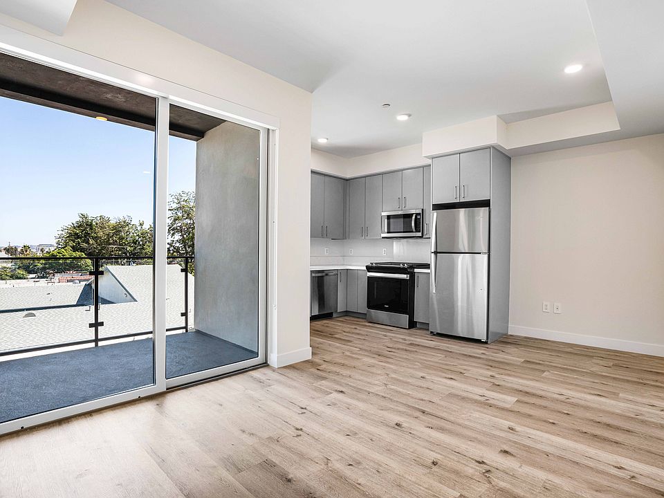 Living Room and Kitchen