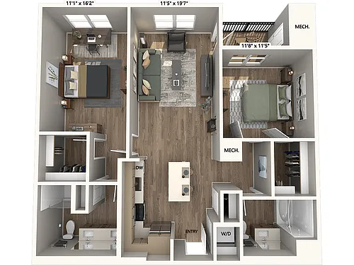 Floor plan BM08