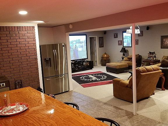 Barview of Downstairs media room
