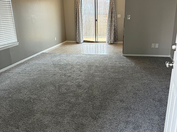 Looking in through the front door