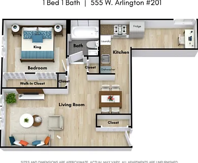 555 W Arlington Pl — Photo 13