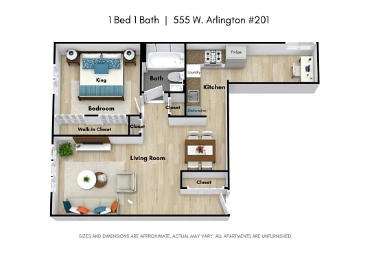 Building Photo - 555 W Arlington Pl