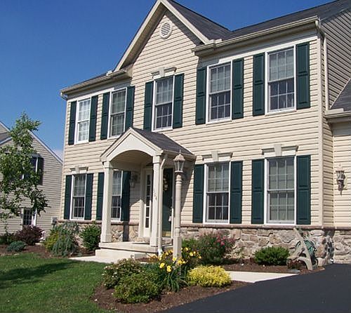 Exterior of Home