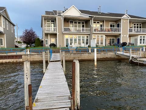 Dock and patio