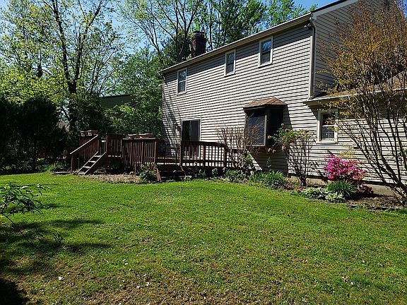 Rear view with Deck