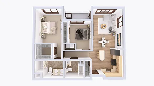 Floor plan Rockwell