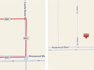 0 Castle Butte Rd, California City, CA 93505