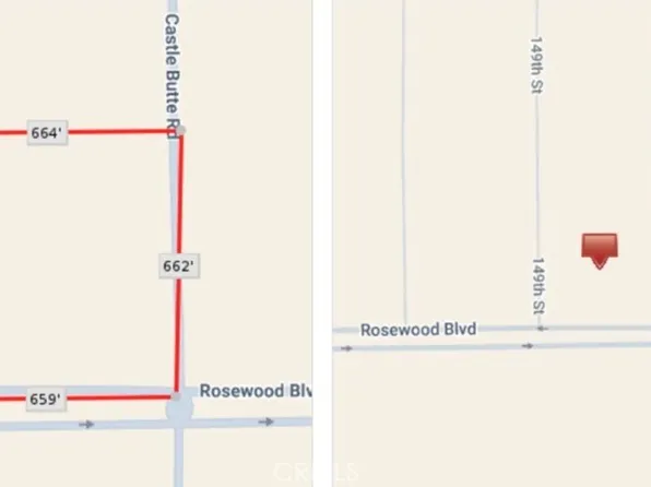 0 Castle Butte Rd, California City, CA 93505