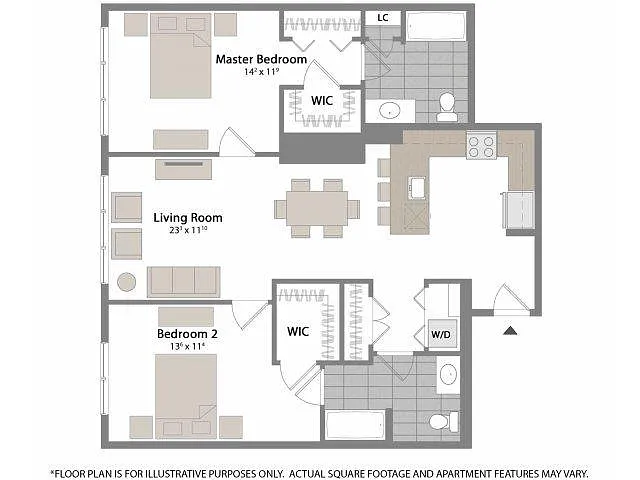 Floor plan B11