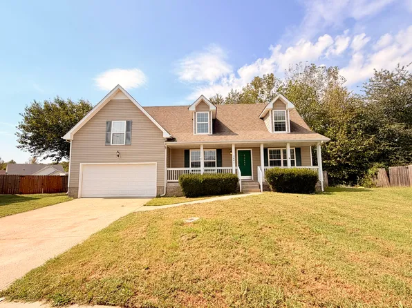 3644 S Naples Ct, Clarksville, TN 37040