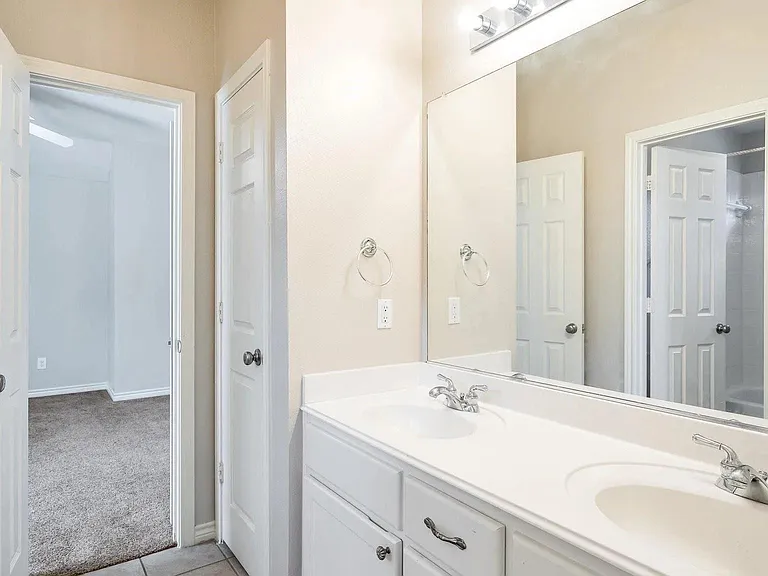 Master bathroom