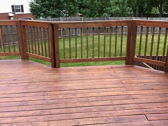 Large deck