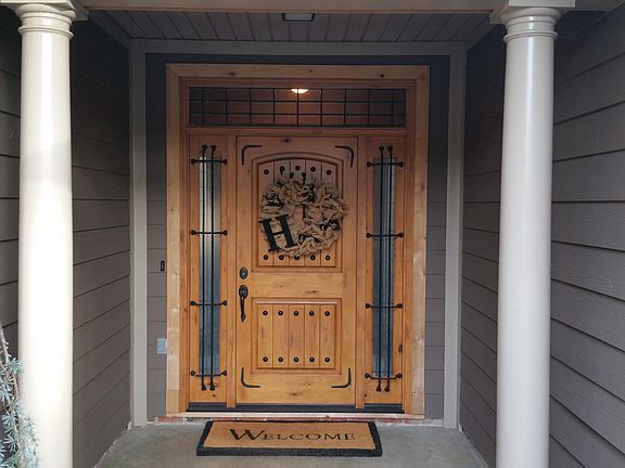 Exterior front door