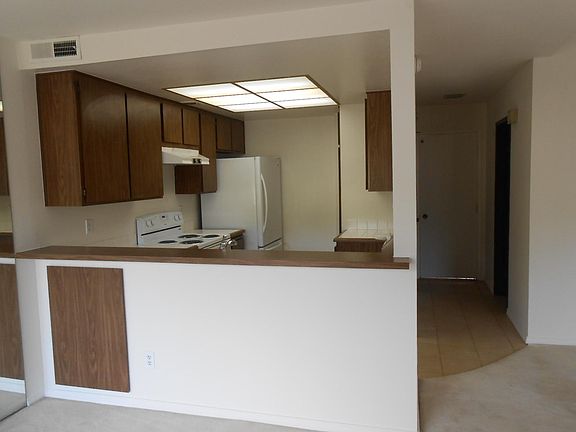 Kitchen view from dining room
