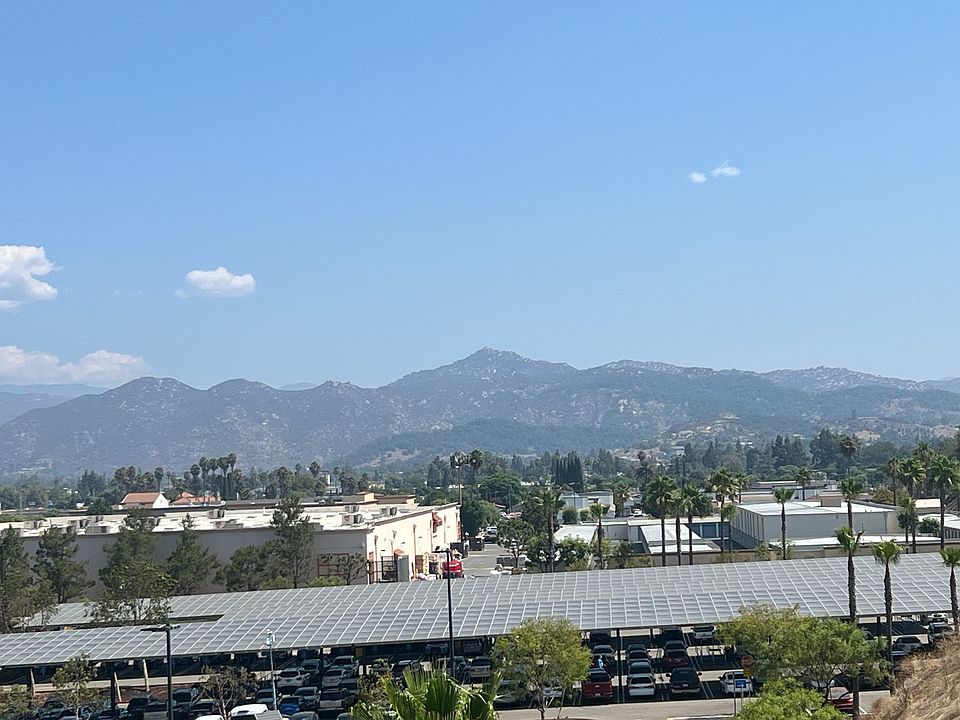 View from living area