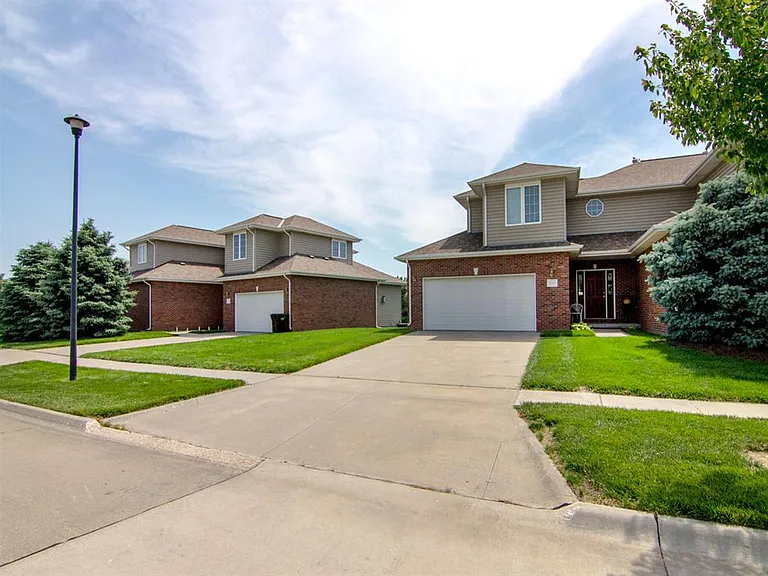 There's no need to worry about scooping your driveway in the winter here! Snow removal is included.