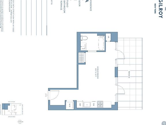 2nd image of 232 E 54th St #A1