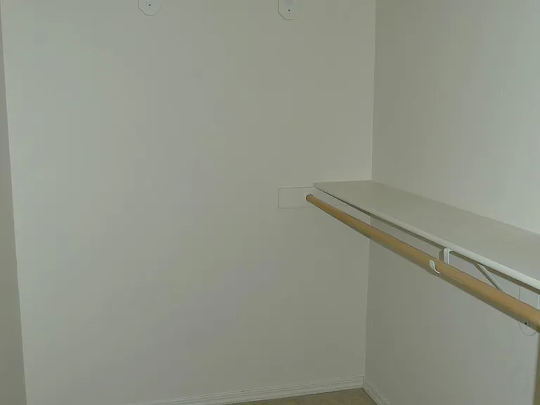 Master waking closet