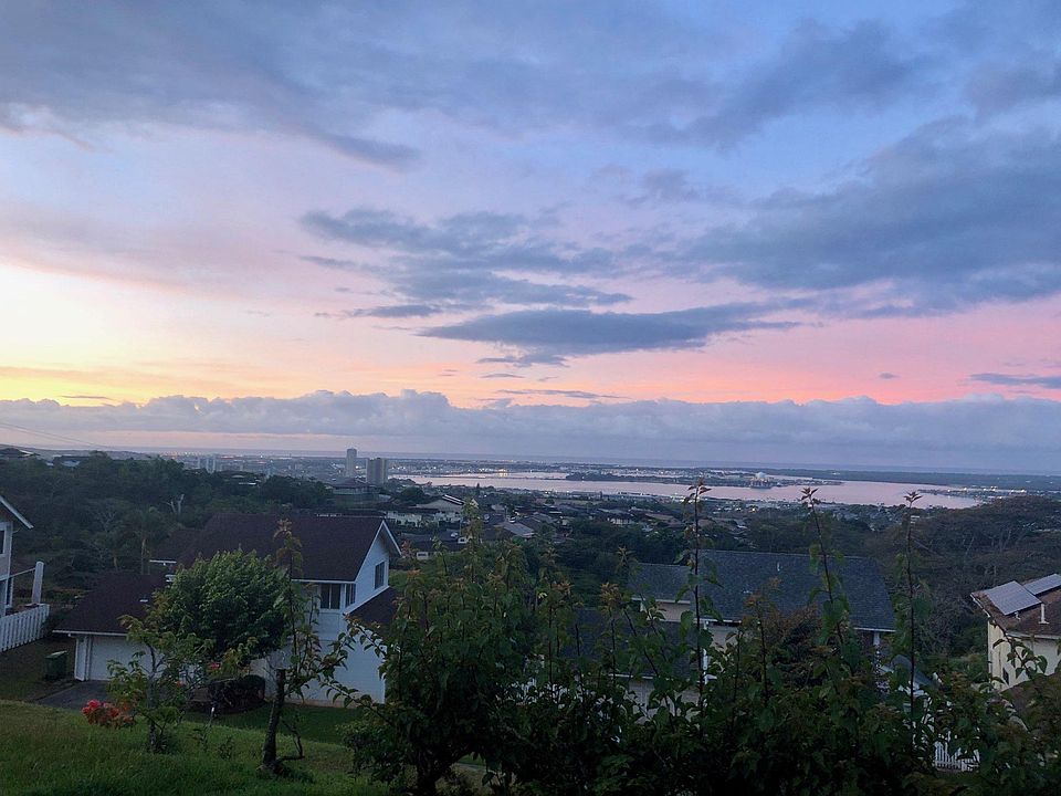 Sunset of Pearl Harbor