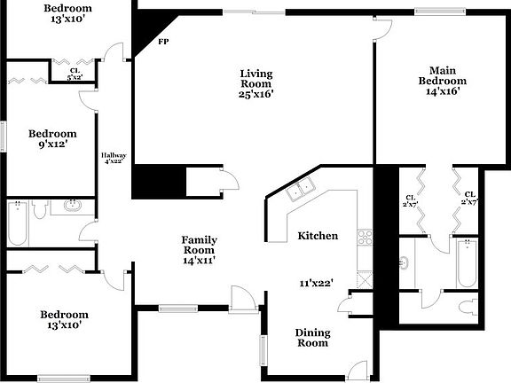 2nd image of 3479 Shelley Dr