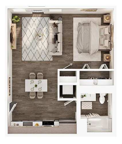 Floor plan Way