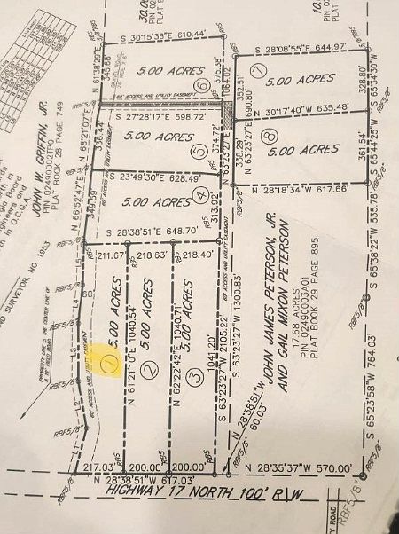1st image of 0 N Hwy 17 Lot 1