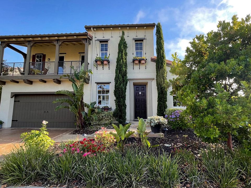 Front of the house
