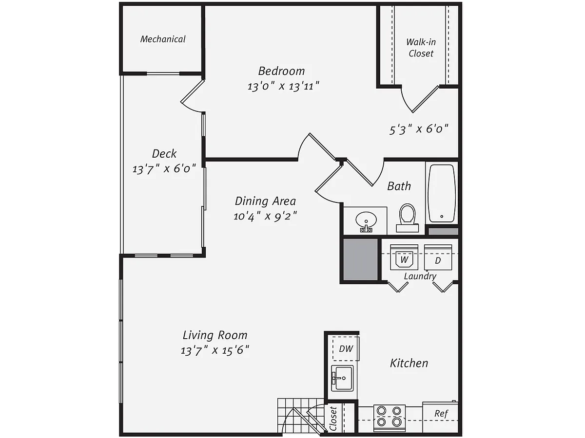 Floor plan A3