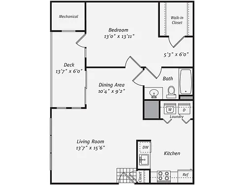 Floor plan A3