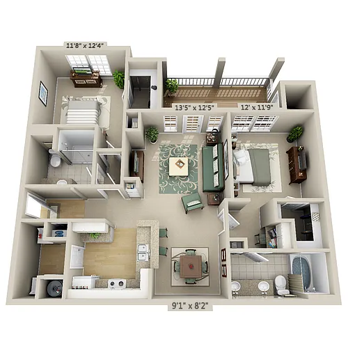 Floor plan Vail