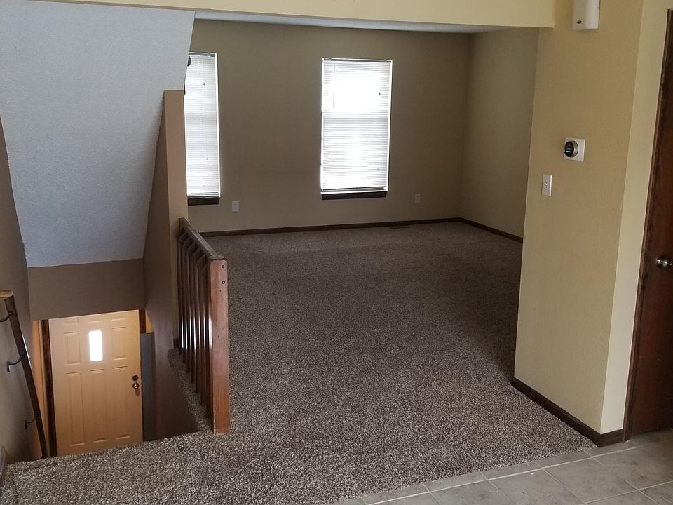 Entryway and Living Room