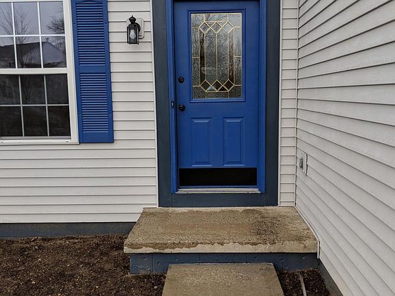 Front entrance