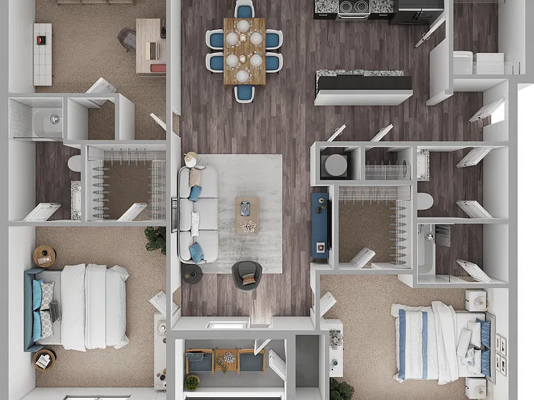 Belle Mor Luxury Apartments — Photo 39