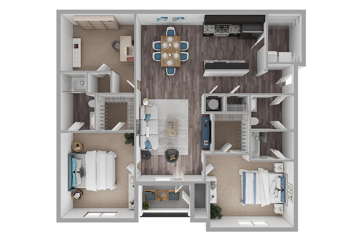 Floor plan 2 Study
