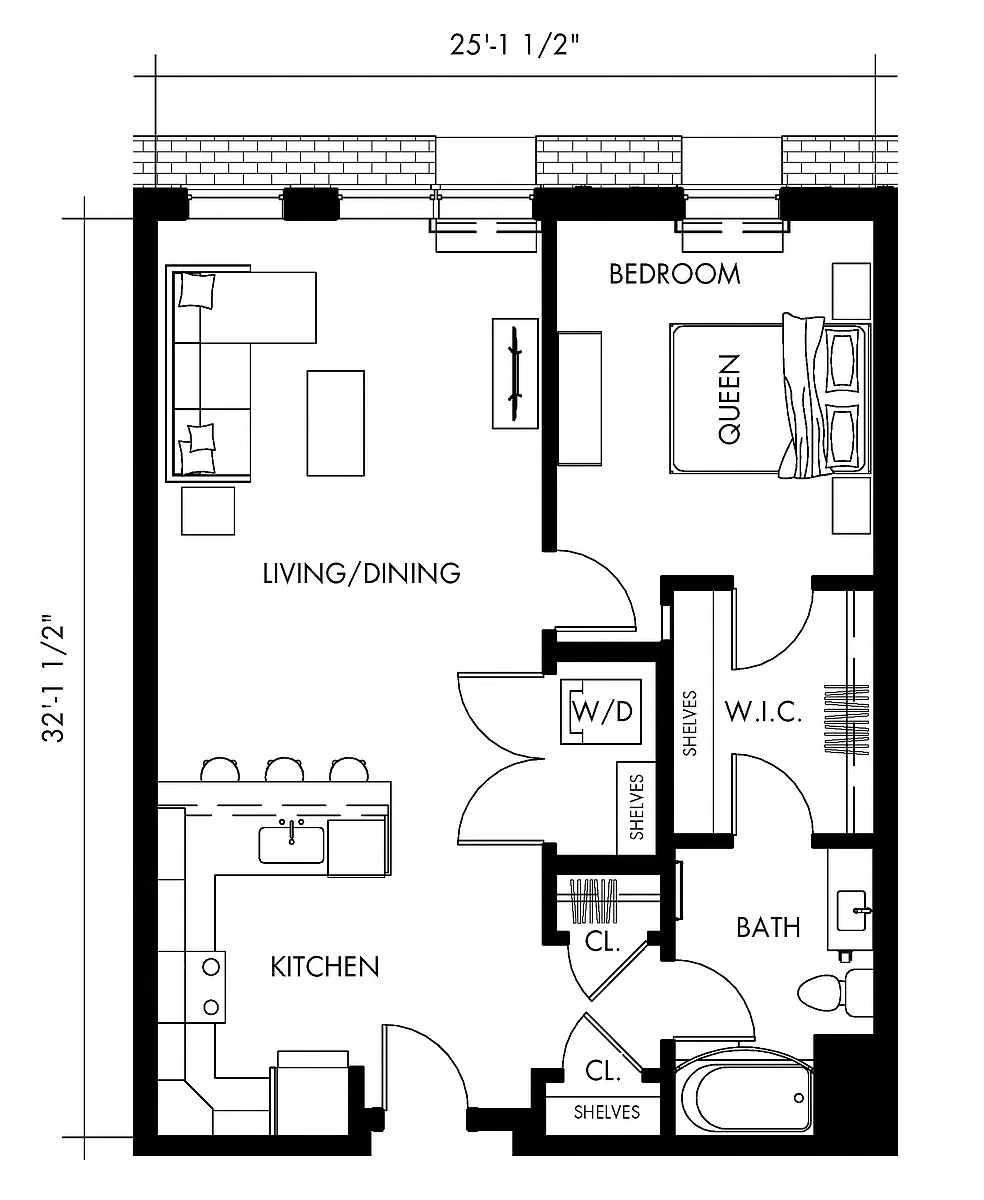 Floor plan Alph3.3T
