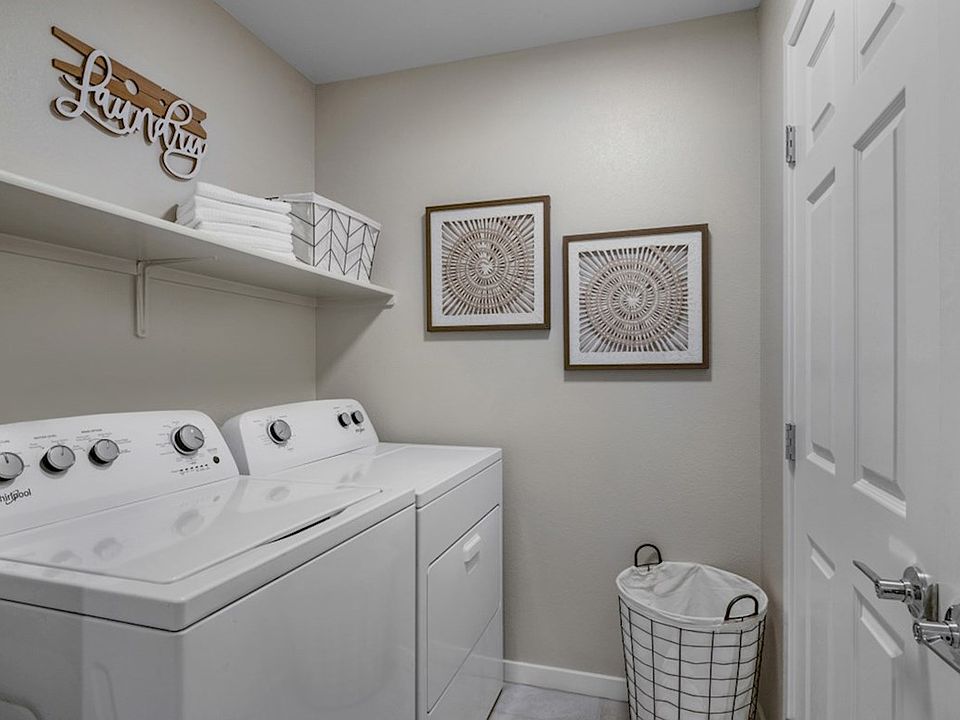 Albany Laundry Room