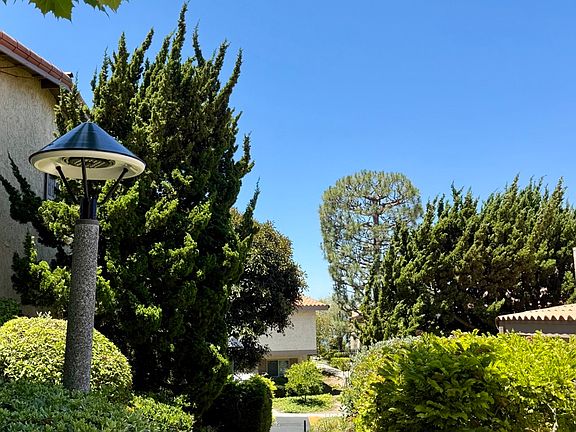 Walkway near entrance