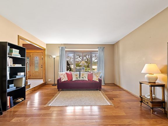 Living Room Views to Circular Drive