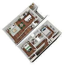 Floor plan Cypress Floorplan
