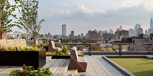 Rented by Extell Marketing Group LLC