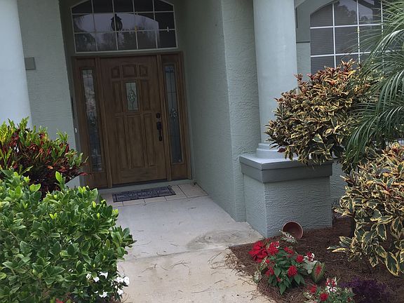 front entrance