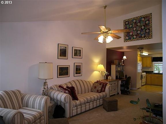 Vaulted Living Room