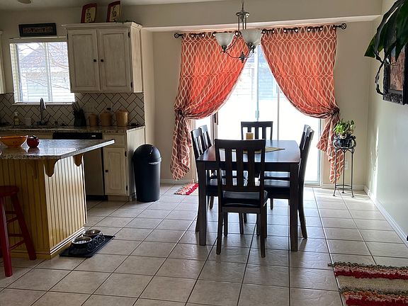 view of dining room from living room