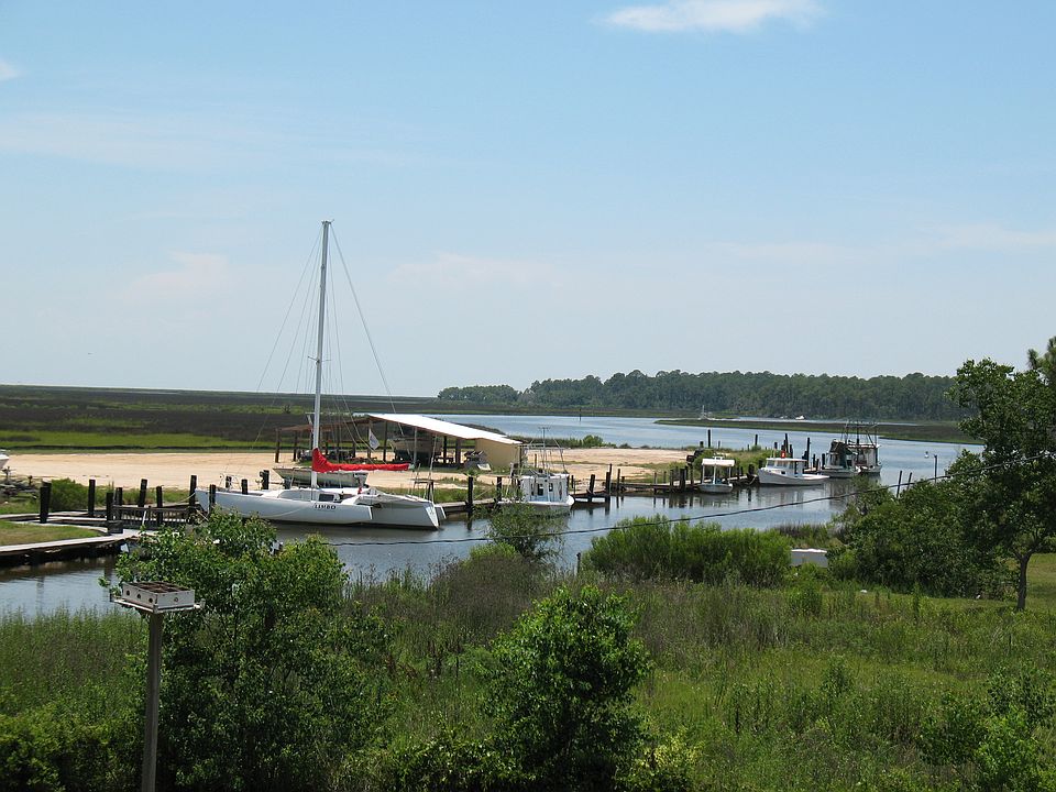 Marina looking southwest