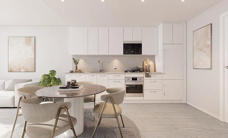 1 bed, 574 sqft, $2,850 — Photo 3