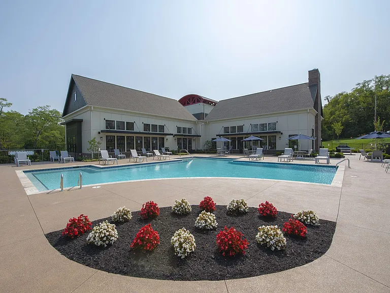 Resort-Style Pool