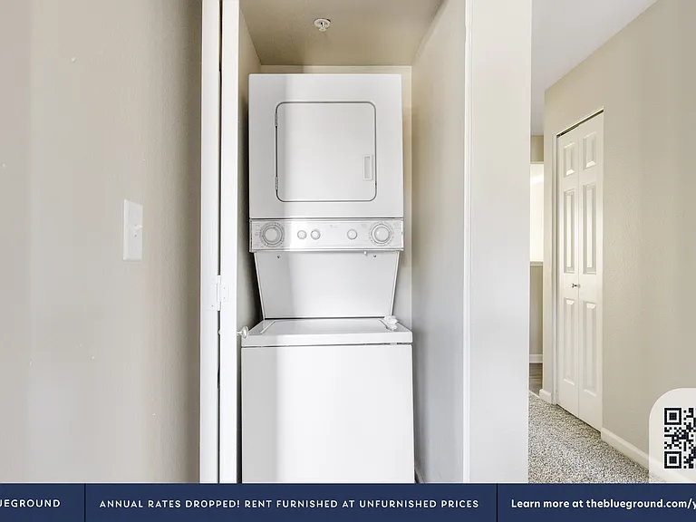 Washer/Dryer in Apartment