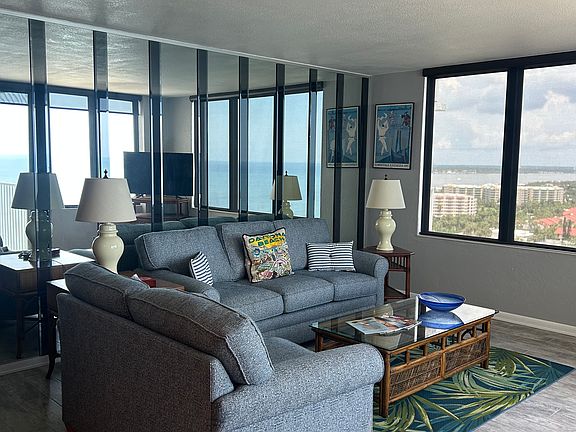 Living room with couch and sofa